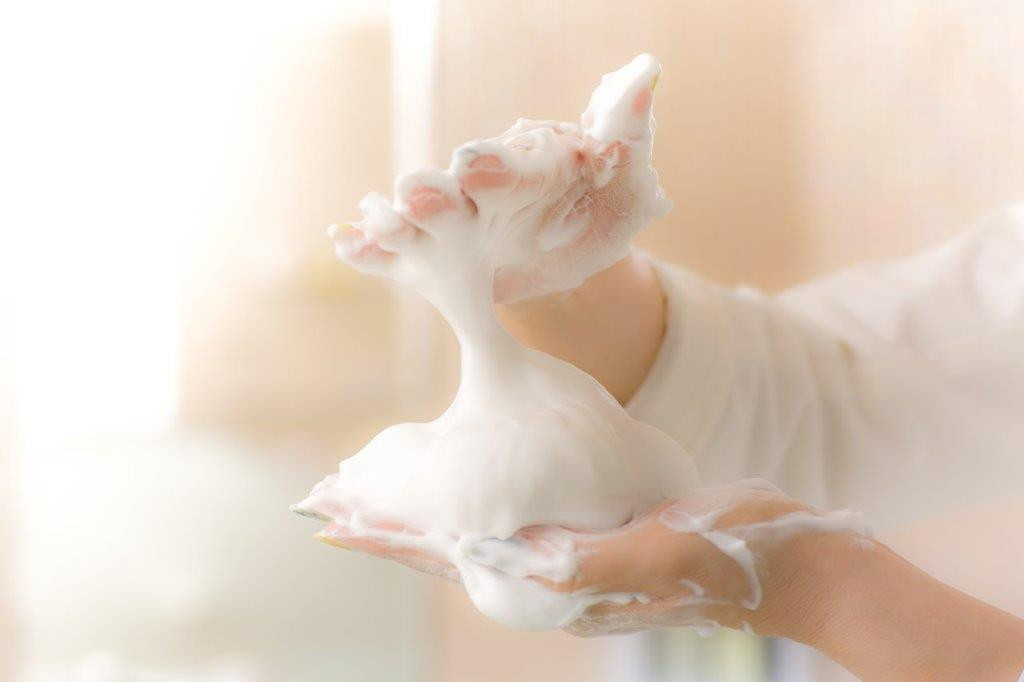 究極のもちもち泡