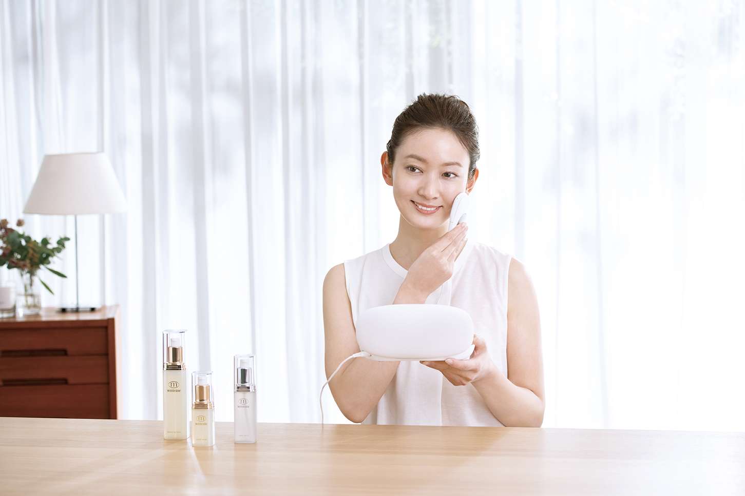 素肌と輝く人生を。