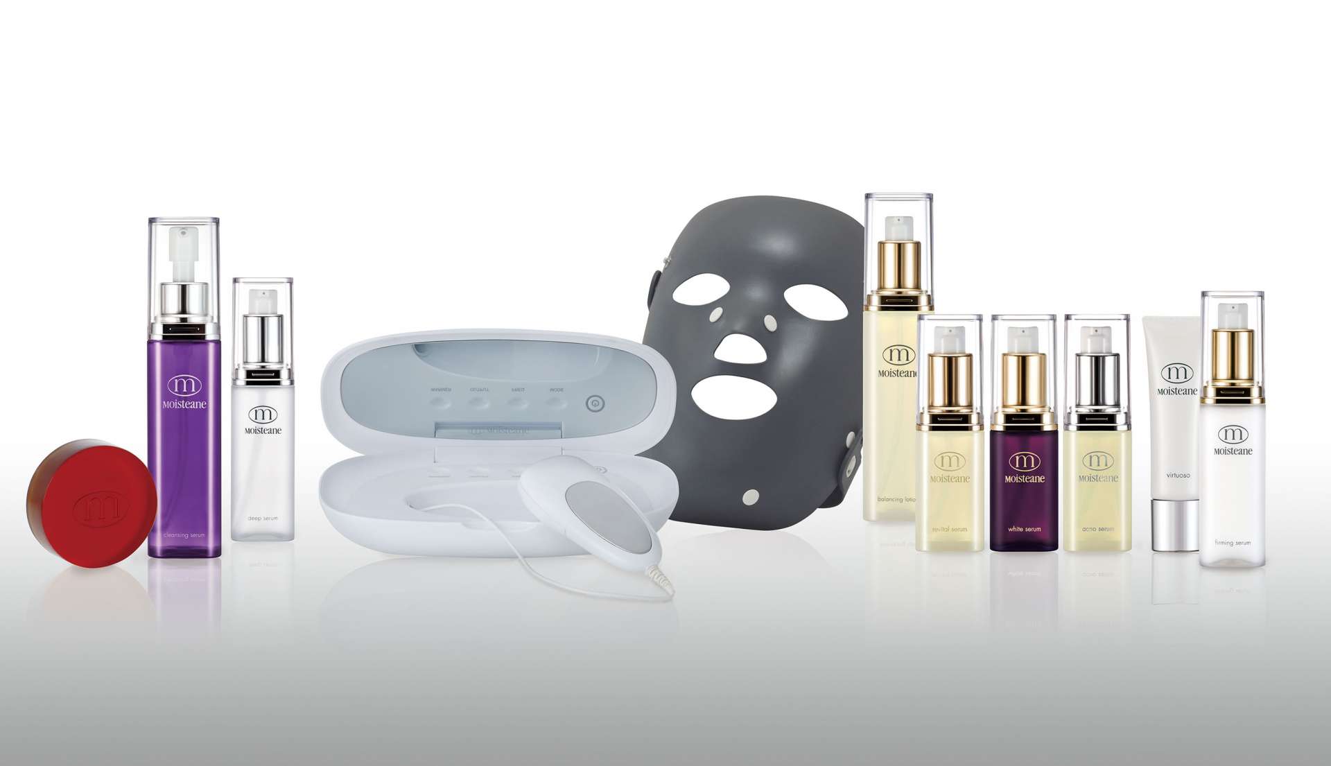 モイスティーヌ アイテム